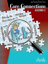 Core Connections Algebra 2 &#8226 Student 1 year eBook