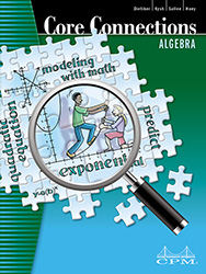 Core Connections Algebra &#8226 Student Hardbound with eBook